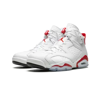 Jordan Air Jordan 6 Retro Red Oreo Mens