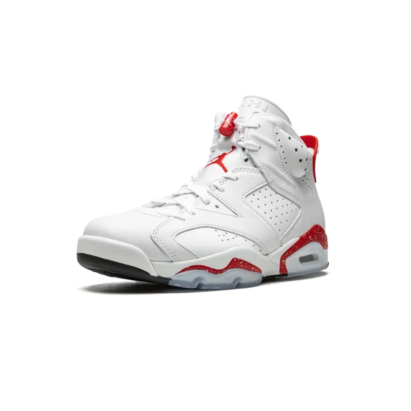 Jordan Air Jordan 6 Retro Red Oreo Mens