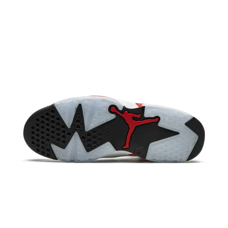 Jordan Air Jordan 6 Retro Red Oreo Mens