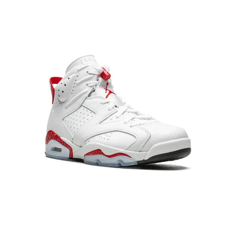 Jordan Air Jordan 6 Retro Red Oreo Mens