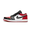 Jordan Air Jordan 1 Low Bred Toe Mens