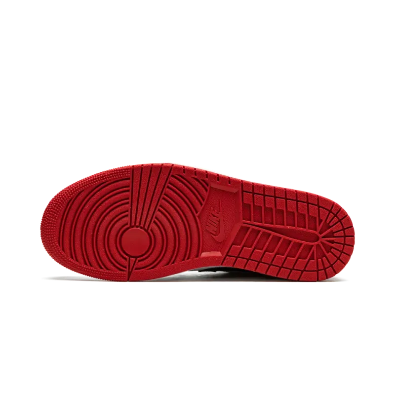 Jordan Air Jordan 1 Low Bred Toe Mens