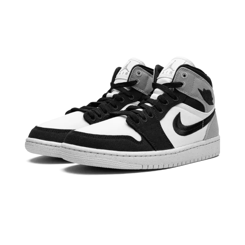 Jordan AIR JORDAN 1 MID SE WMNS Light Steel Grey Womens