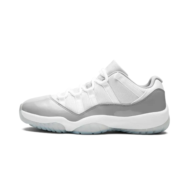 Jordan Air Jordan 11 Low White Cement Mens