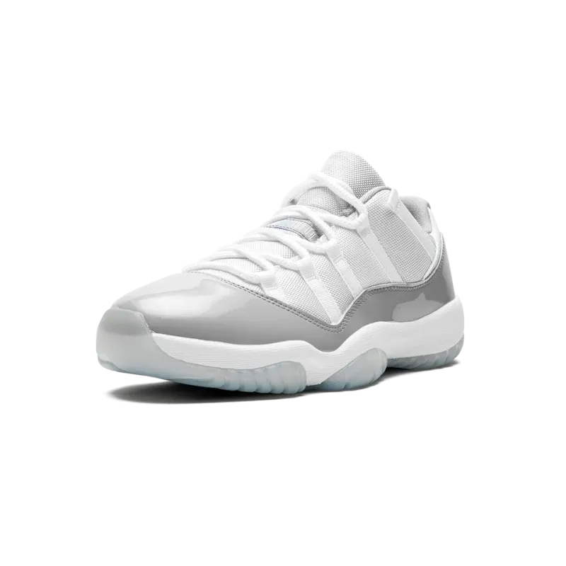 Jordan Air Jordan 11 Low White Cement Mens