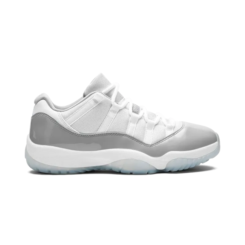 Jordan Air Jordan 11 Low White Cement Mens