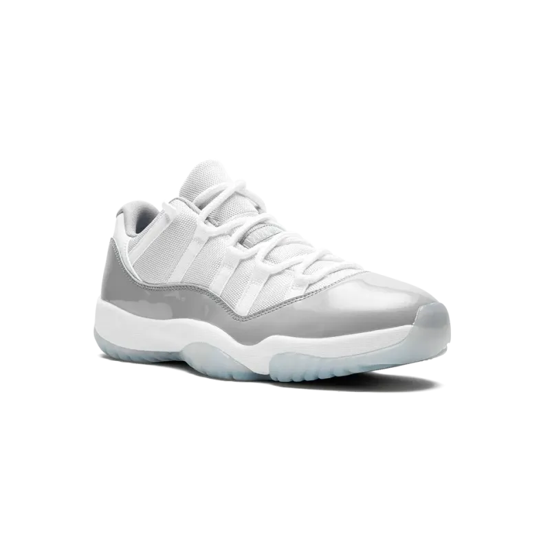 Jordan Air Jordan 11 Low White Cement Mens