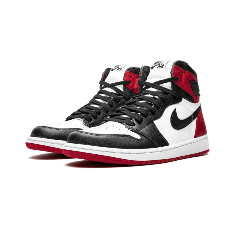 Jordan AIR JORDAN 1 HIGH OG WMNS Satin Black Toe Womens
