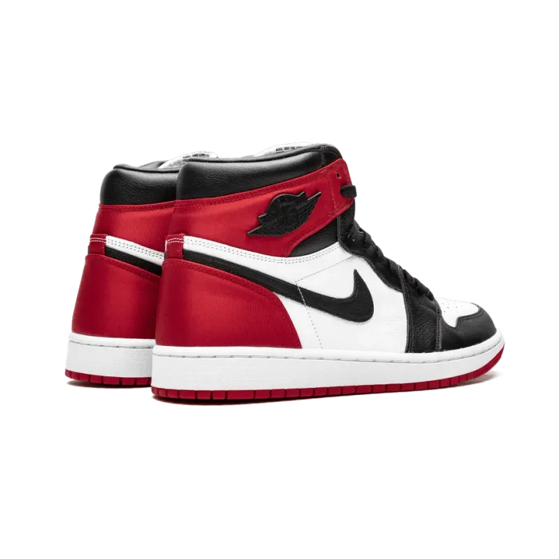 Jordan AIR JORDAN 1 HIGH OG WMNS Satin Black Toe Womens
