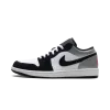 Jordan Jordan 1 Low SE White Fire Red Black Matte Silver Mens
