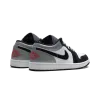 Jordan Jordan 1 Low SE White Fire Red Black Matte Silver Mens