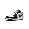 Jordan Jordan 1 Low SE White Fire Red Black Matte Silver Mens