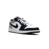 Jordan Jordan 1 Low SE White Fire Red Black Matte Silver Mens
