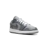 Jordan Jordan 1 Low SE GS Medium Grey Cool Grey White Grade School