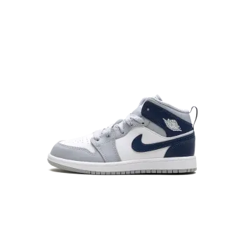 Jordan Air Jordan 1 Mid PS Black Pre School