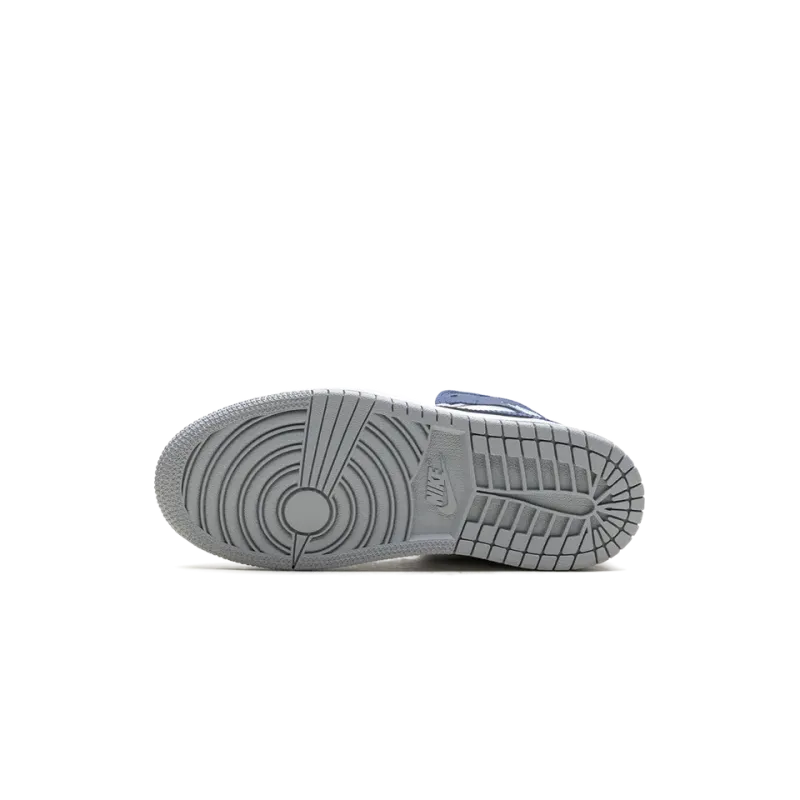 Jordan Air Jordan 1 Mid PS Black Pre School