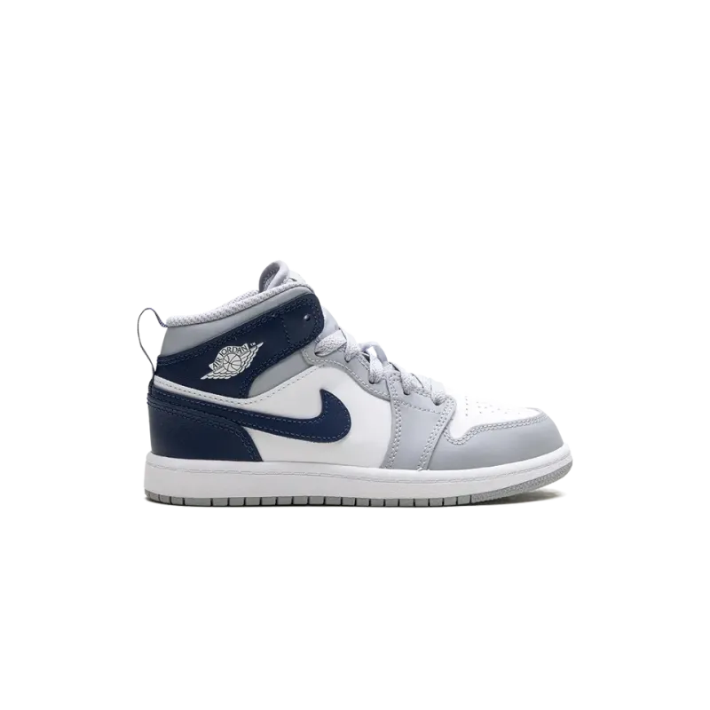 Jordan Air Jordan 1 Mid PS Black Pre School