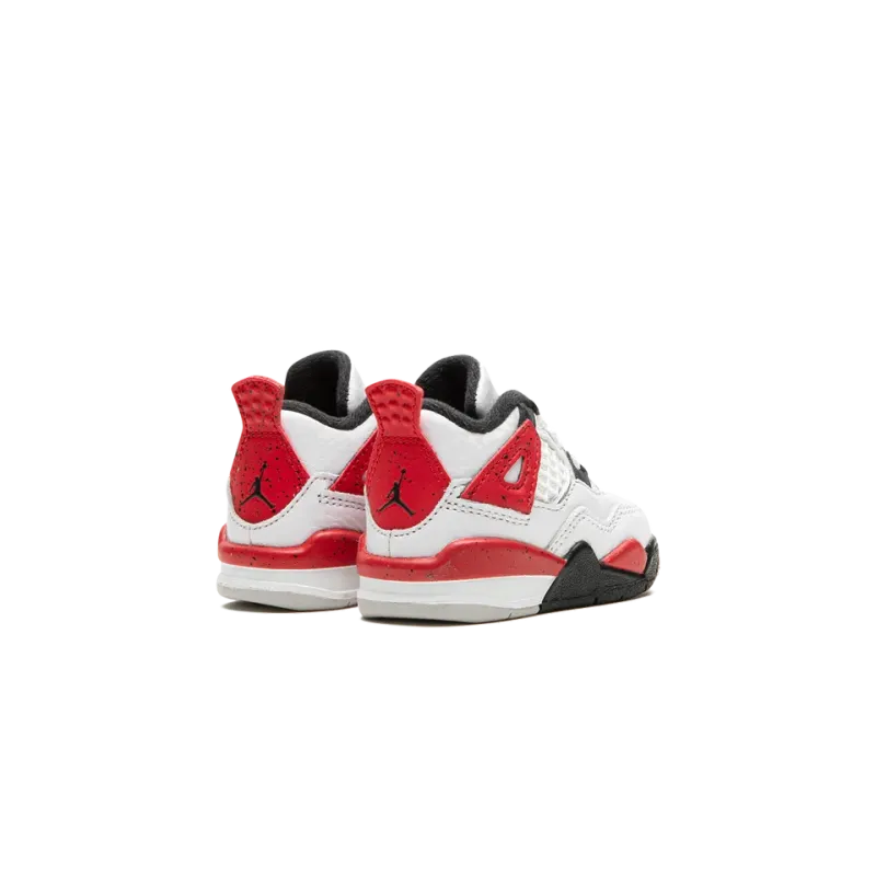 Jordan Air Jordan 4 TD Red Cement Toddler