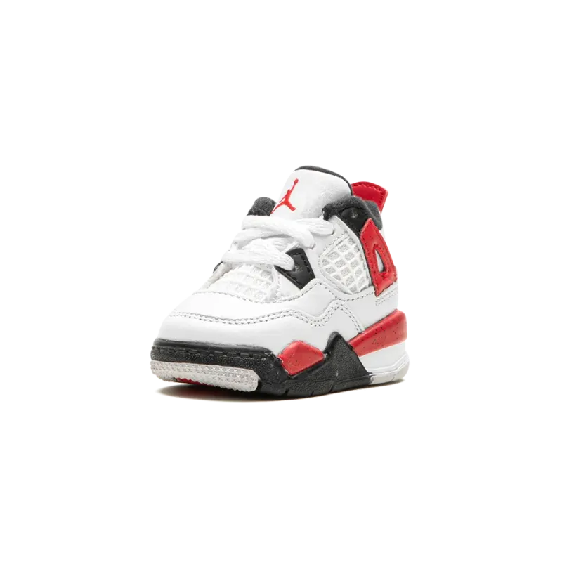 Jordan Air Jordan 4 TD Red Cement Toddler