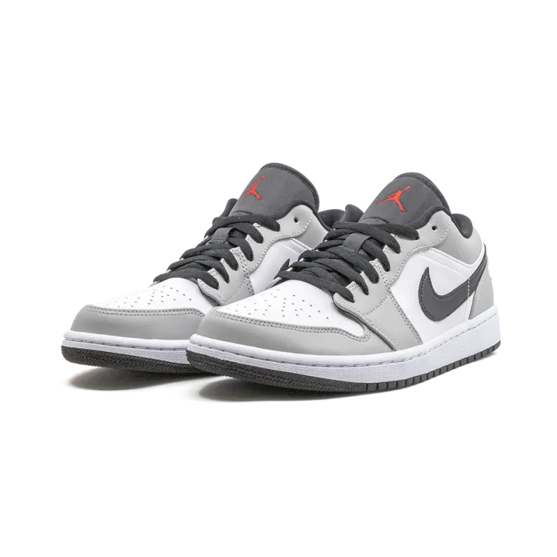 Jordan Air Jordan 1 Low Light Smoke Grey Mens