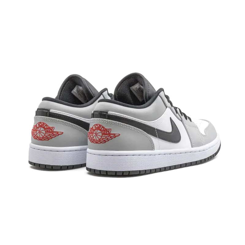 Jordan Air Jordan 1 Low Light Smoke Grey Mens