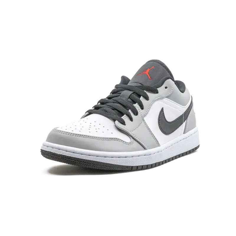 Jordan Air Jordan 1 Low Light Smoke Grey Mens
