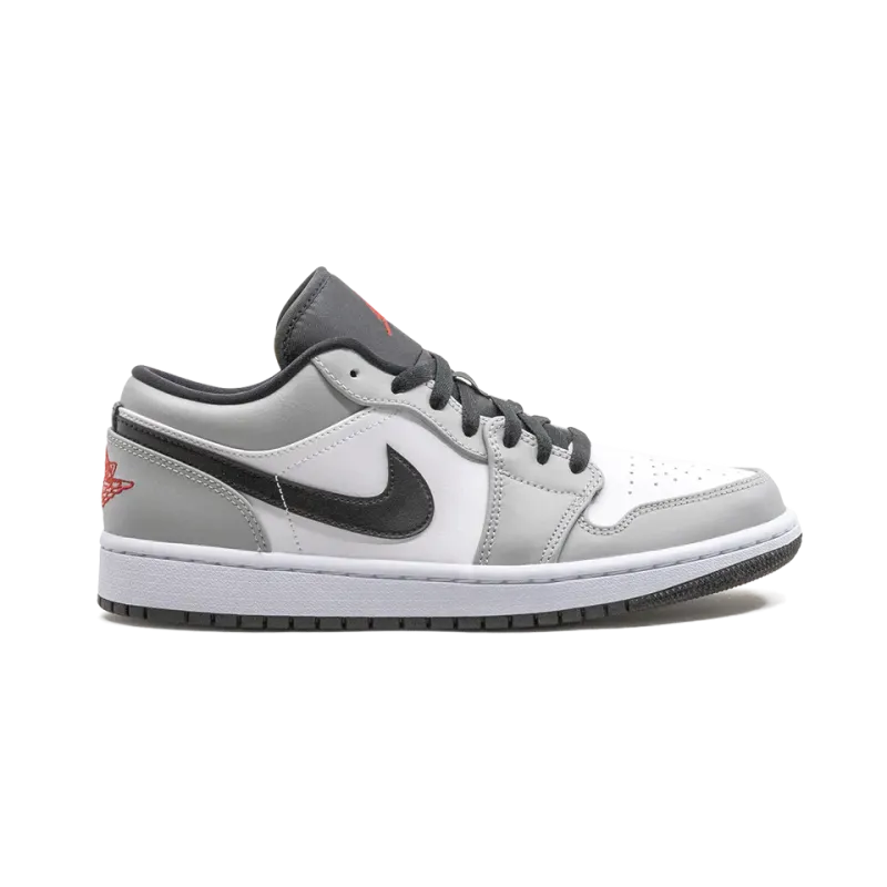 Jordan Air Jordan 1 Low Light Smoke Grey Mens