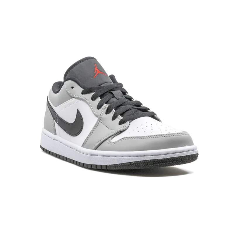Jordan Air Jordan 1 Low Light Smoke Grey Mens
