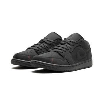 Jordan Air Jordan 1 Low SE Craft Dark Smoke Grey / Varsity Red Mens