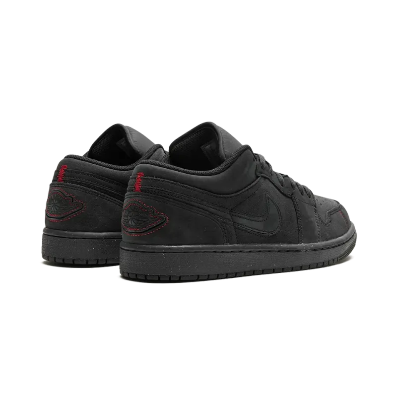 Jordan Air Jordan 1 Low SE Craft Dark Smoke Grey / Varsity Red Mens