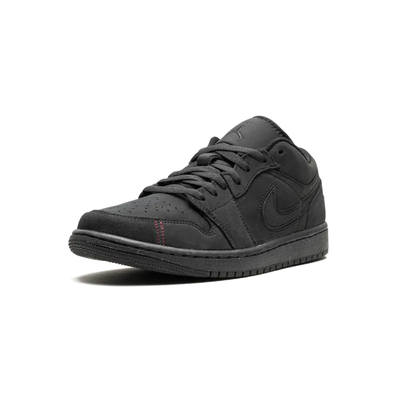 Jordan Air Jordan 1 Low SE Craft Dark Smoke Grey / Varsity Red Mens