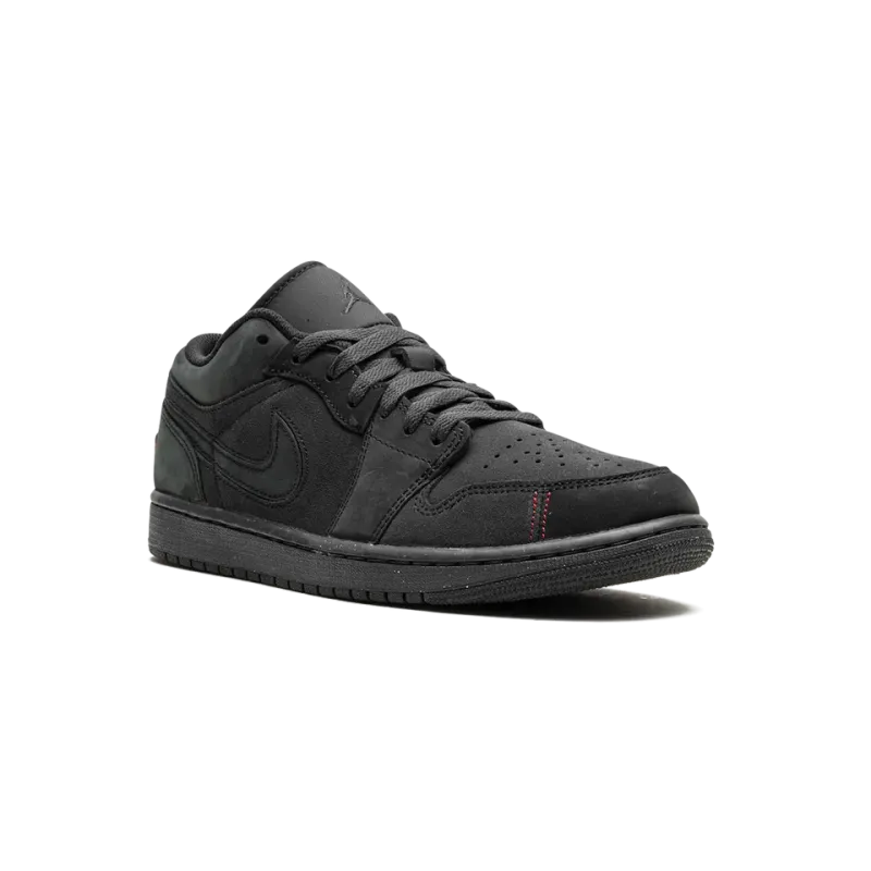 Jordan Air Jordan 1 Low SE Craft Dark Smoke Grey / Varsity Red Mens