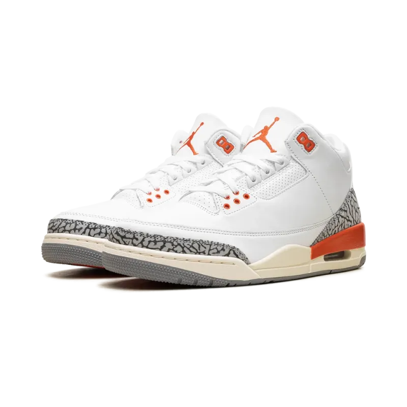Jordan Air Jordan 3 Retro WMNS GEORGIA PEACH Womens
