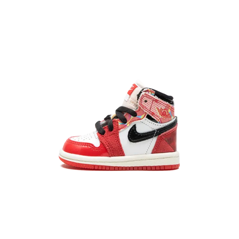 Jordan Air Jordan 1 High OG TD Spider-Man Across the Spider-Verse Toddler