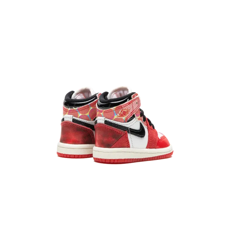 Jordan Air Jordan 1 High OG TD Spider-Man Across the Spider-Verse Toddler