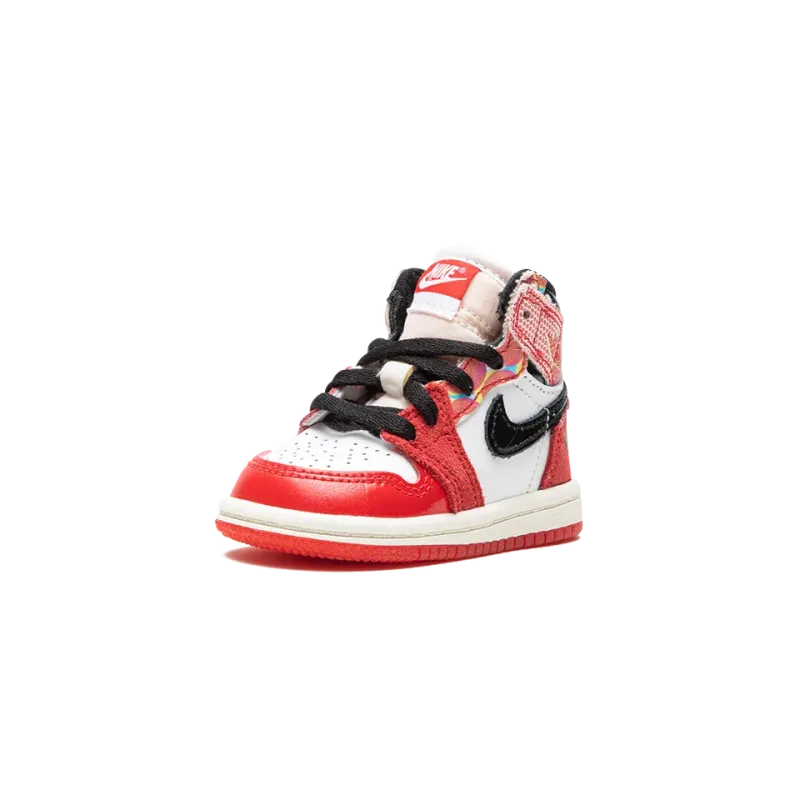 Jordan Air Jordan 1 High OG TD Spider-Man Across the Spider-Verse Toddler