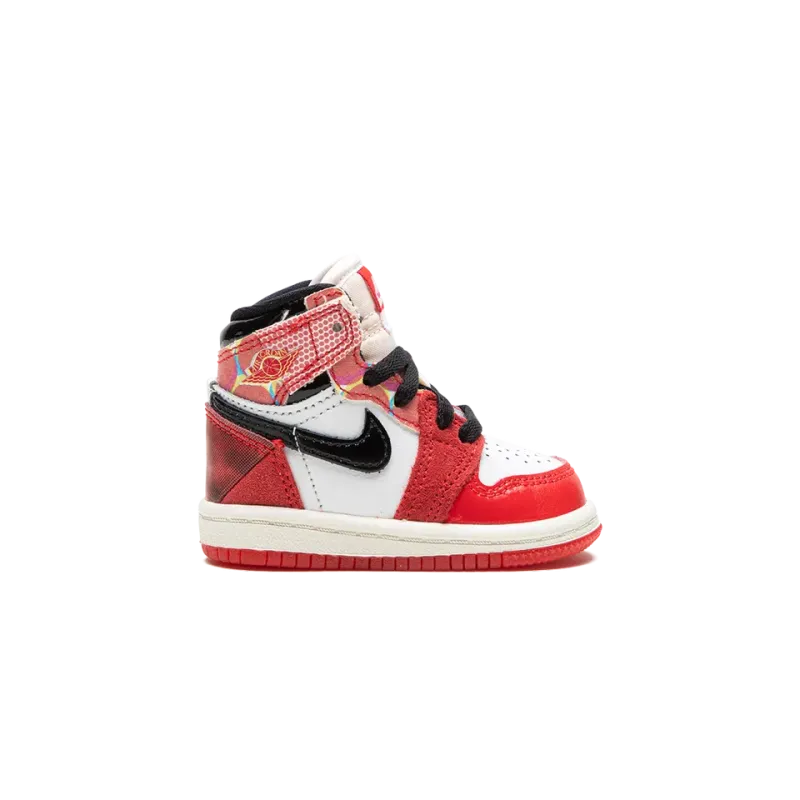 Jordan Air Jordan 1 High OG TD Spider-Man Across the Spider-Verse Toddler