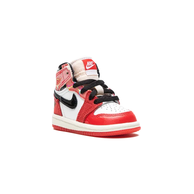 Jordan Air Jordan 1 High OG TD Spider-Man Across the Spider-Verse Toddler