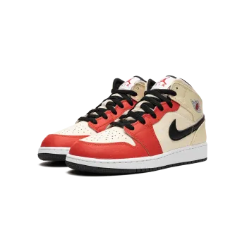 Jordan Jordan 1 Mid SS GS Dunk Contest '88 Grade School