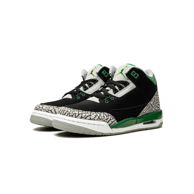 Jordan Air Jordan 3 Retro GS Pine Green Grade School