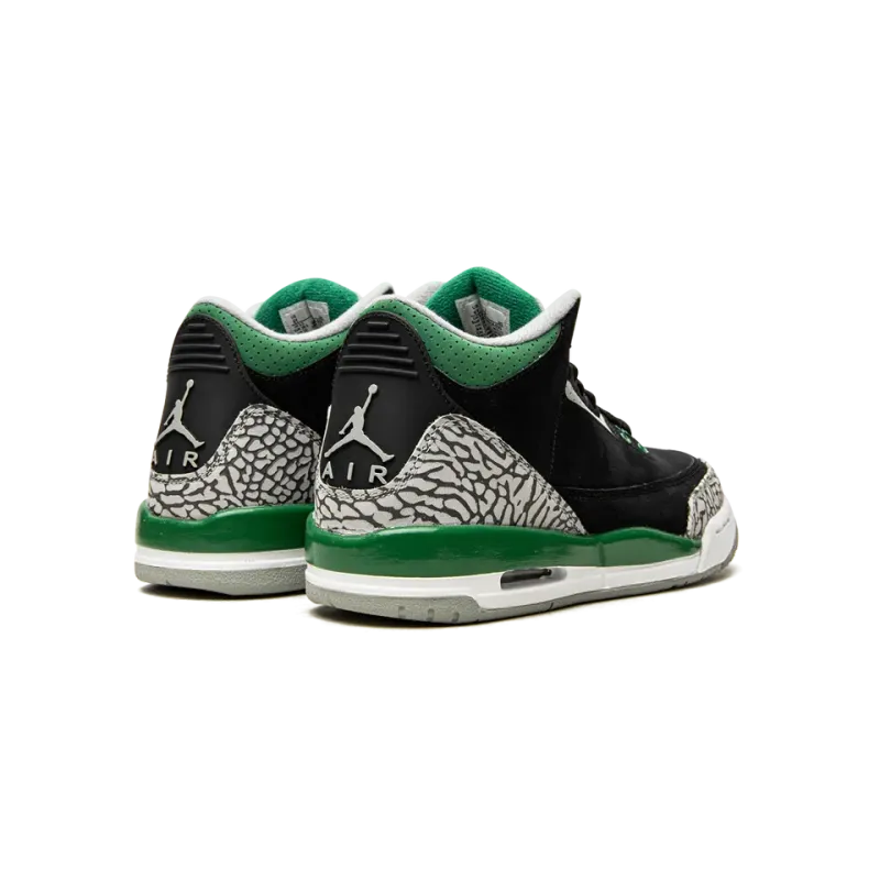 Jordan Air Jordan 3 Retro GS Pine Green Grade School