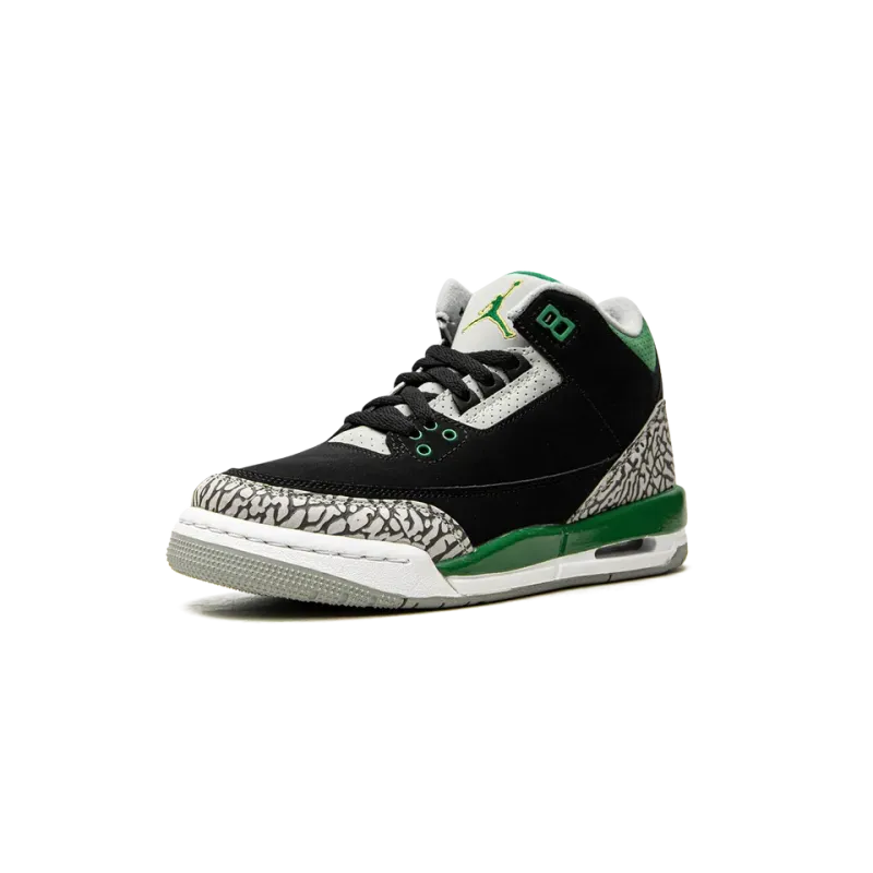 Jordan Air Jordan 3 Retro GS Pine Green Grade School