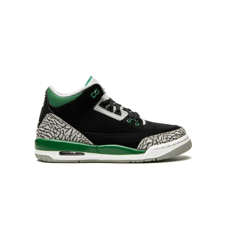 Jordan Air Jordan 3 Retro GS Pine Green Grade School