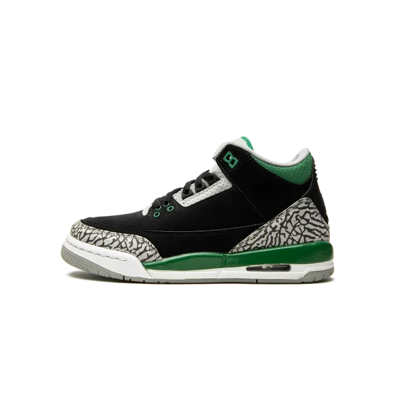 Jordan Air Jordan 3 Retro GS Pine Green Grade School
