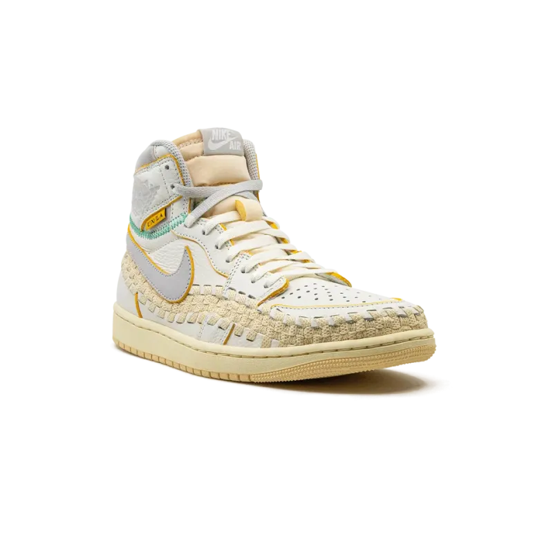 Jordan Air Jordan 1 High OG Union x Bephie's Beauty Supply - Woven Sail Mens