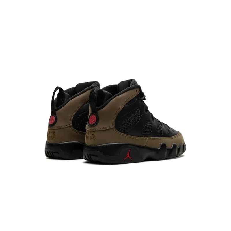 Jordan Air Jordan 9 PS Olive 2024 Pre School