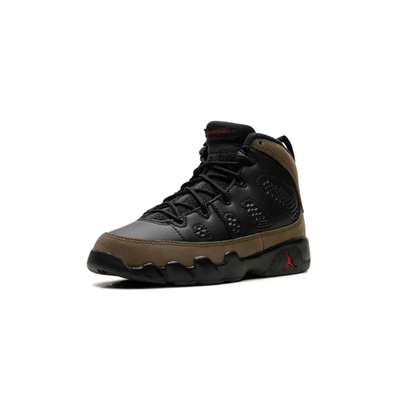 Jordan Air Jordan 9 PS Olive 2024 Pre School