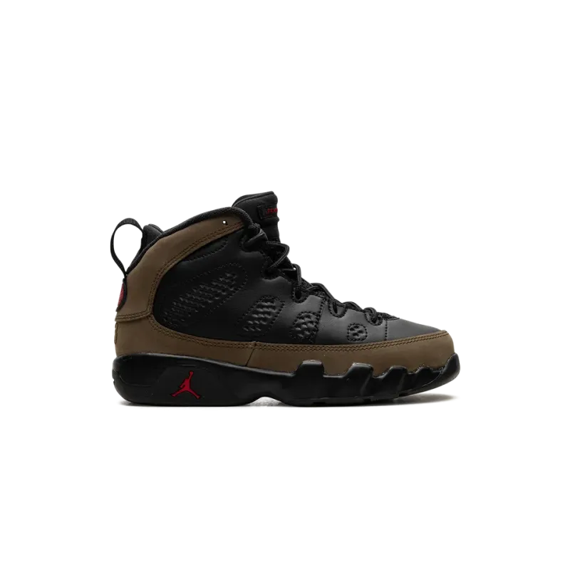 Jordan Air Jordan 9 PS Olive 2024 Pre School