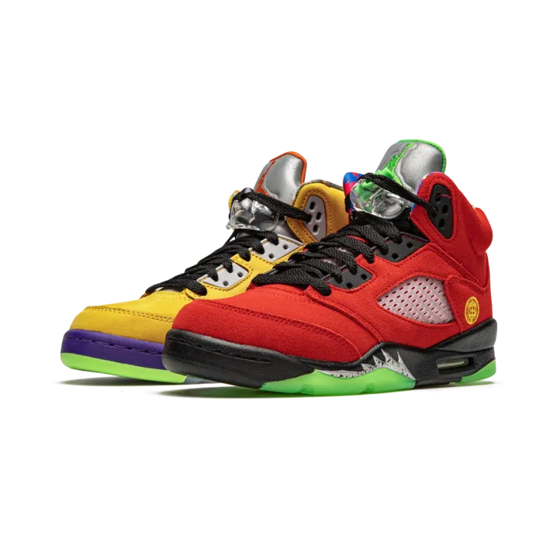 Jordan Air Jordan 5 Retro SE GS What The Grade School