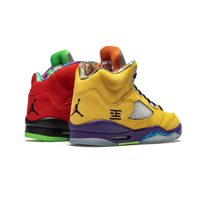 Jordan Air Jordan 5 Retro SE GS What The Grade School